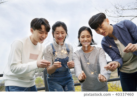 Life, Fireworks, 20s, Youth 40337460