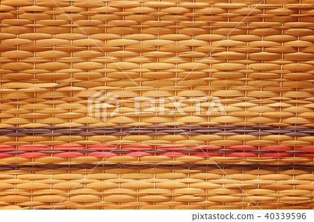 Reed mat texture for background. Thai mat. 40339596