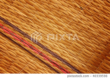 Reed mat texture for background. Thai mat. Reed mat texture for background. Thai mat. 40339598