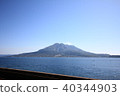 Sakurajima facing Sabae Bay Sakurajima facing Sabae Bay 40344903