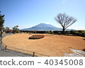 Sakurajima wishing from Senshin Garden Sakurajima wishing from Senshin Garden 40345008