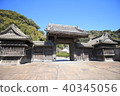 The front gate of Sensonen The front gate of Sensonen 40345056