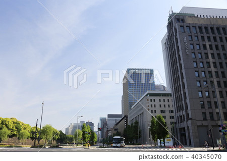 Tokyo Hibiya Hibiya intersection 40345070