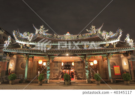 The historical building of Taipei city, Taiwan 40345117