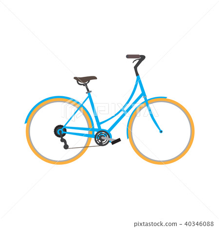 Classic bicycle icon Classic bicycle icon 40346088