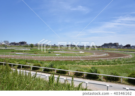 Tamagawa riverbed 40346162