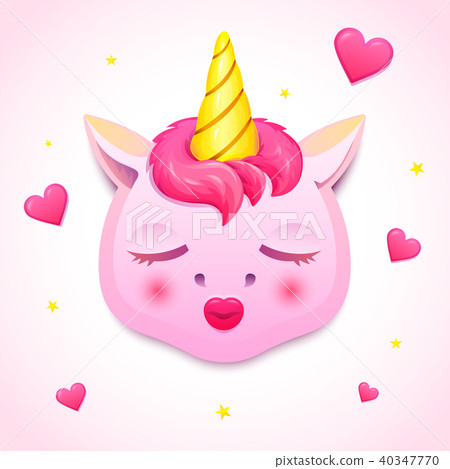 Unicorn vector illustration 40347770