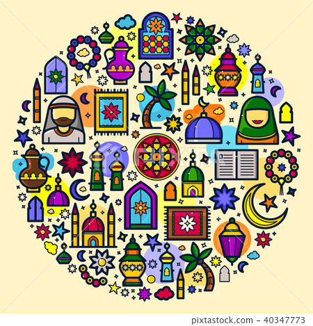 Islam vector illustration Islam vector illustration 40347773