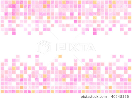 Tile colorful texture - Stock Illustration [40348356] - PIXTA
