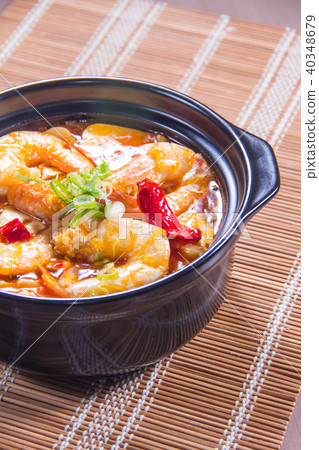 shrimp cuisine 40348679