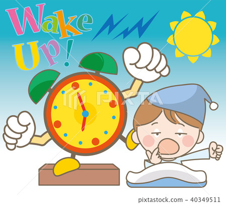 早醒/困醒的形象 40349511