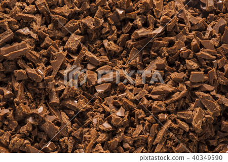 Finely chopped chocolate 40349590