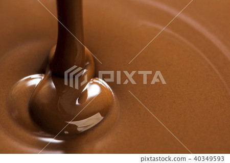 Melted chocolate Melted chocolate 40349593