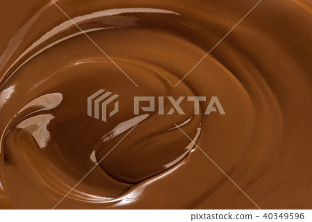 Melted chocolate Melted chocolate 40349596