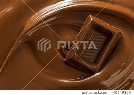 融化的巧克力 40349599