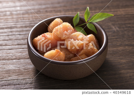 Shiitake of mentaiko Shiitake of mentaiko 40349618