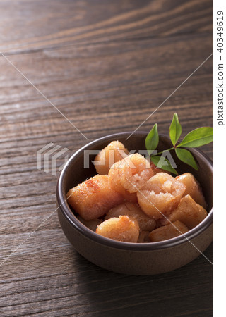 Shiitake of mentaiko 40349619