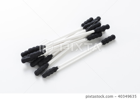 黑色棉籤 40349635