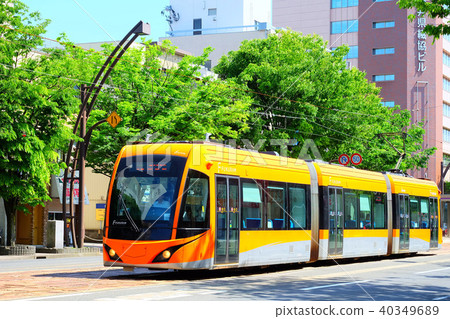 Low floor trains Fukram Fukui Railway 40349689