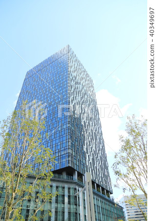 名古屋站周圍的高層建築 40349697
