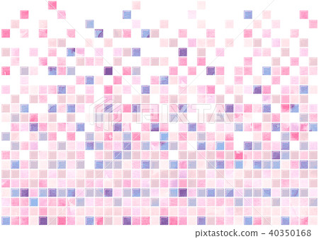 Tile colorful texture - Stock Illustration [40350168] - PIXTA