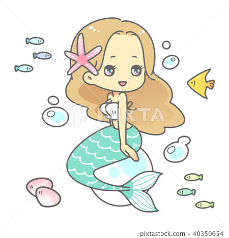 Mermaid Mermaid 40350654