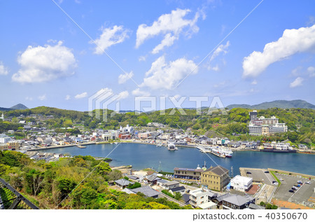 City of Hirado Port and Hirado City 40350670