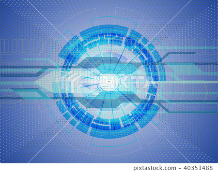 Abstract of futuristic innovation of technology 40351488