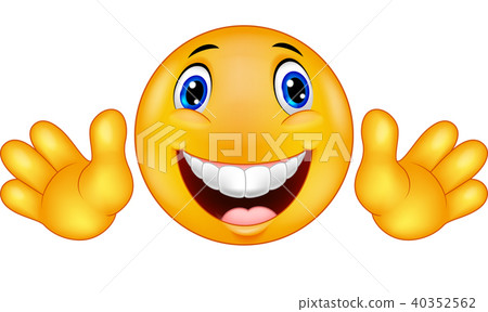 Happy emoticon smiley Happy emoticon smiley 40352562