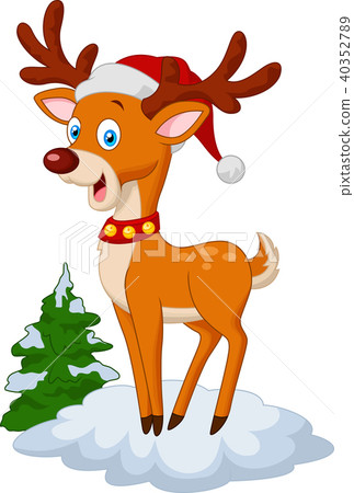 Sweet Christmas deer Sweet Christmas deer 40352789