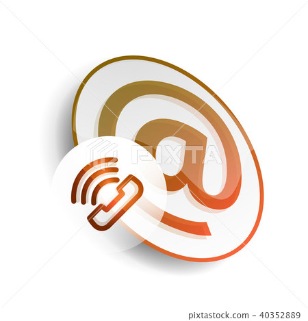 Phone button, call support idea, vector illustration Phone button, call support idea, vector illustration 40352889