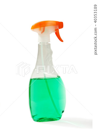 Cleaning agent green. Cleaning agent green. 40353189