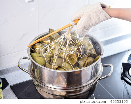 Shokufu Kazuko Nikuyaku Tanso-setsu Kakakuko Kakakukaku Walking Process Method Boiled Making Zhonzi 40353195