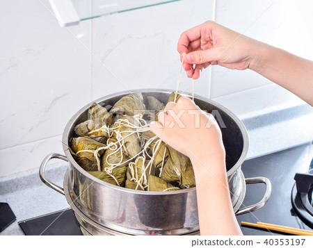 Shokufu Kazuko Nikuyaku Tanso-setsu Kakakuko Kakakukaku Walking Process Method Boiled Making Zhonzi 40353197