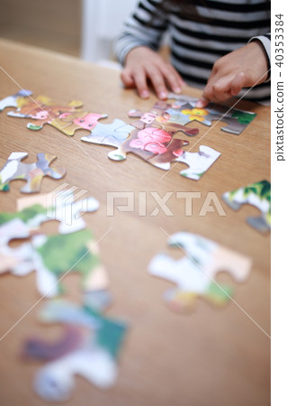 Puzzle (Educational Child-care Childcare Education Children's Room Kids Room Toy Toy Accessory Piece Infant) 40353384