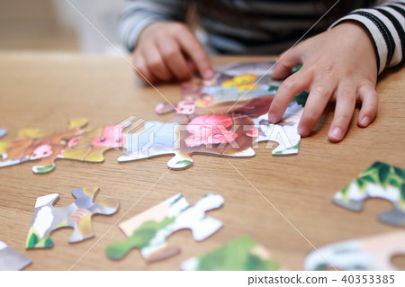 Puzzle (Educational Child-care Childcare Education Children's Room Kids Room Toy Toy Accessory Piece Infant) 40353385