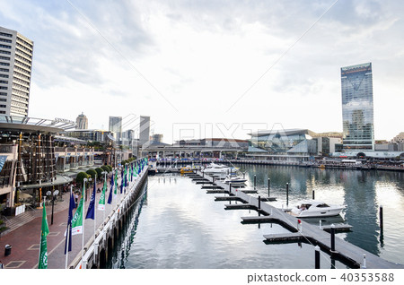 Yasuo Yasu，澳大利亞達爾文港悉尼達令港 40353588