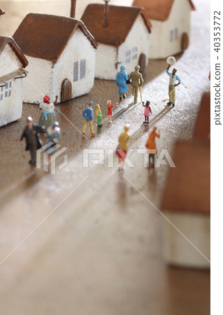 城市景觀 40353772