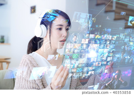 女生 女孩 女性 40353858