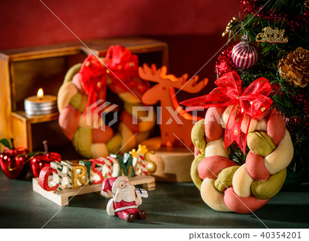 Christmas wreath Christmas wreath Christmas wreath Christmas wreath 40354201