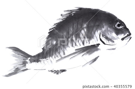 Black ink tone 40355579