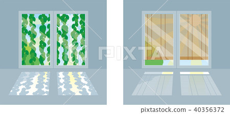 如何阻擋窗戶陽光“綠幕和盲目” 如何阻擋窗戶陽光“綠幕和盲目” 40356372