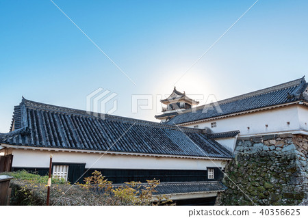 高知城堡本丸風景 40356625