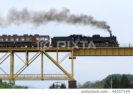 Banetsu Monogatari在Ichino橋上運行 40357149