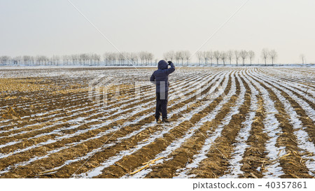 Winter scenery of Harbin, China 40357861