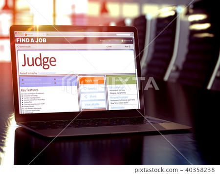 We Hiring Judge. 3D. We Hiring Judge. 3D. 40358238