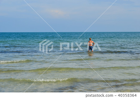 Seascape of Phu Quoc Island, Vietnam Seascape of Phu Quoc Island, Vietnam 40358364