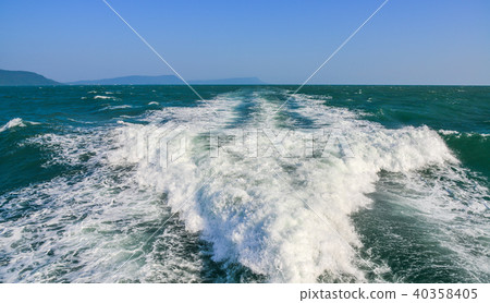 Seascape of Phu Quoc Island, Vietnam 40358405
