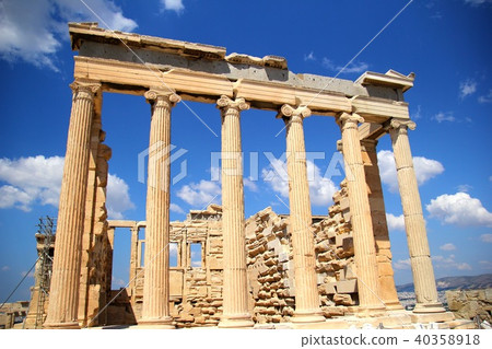Remains of Acropolis 40358918