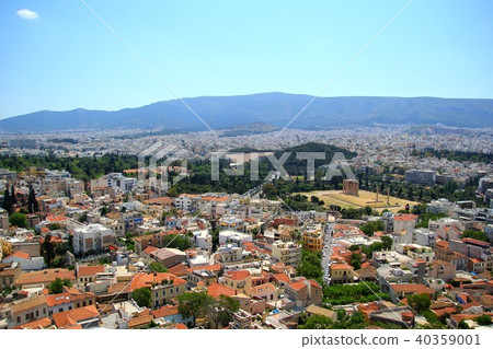 The streets of Athens 40359001